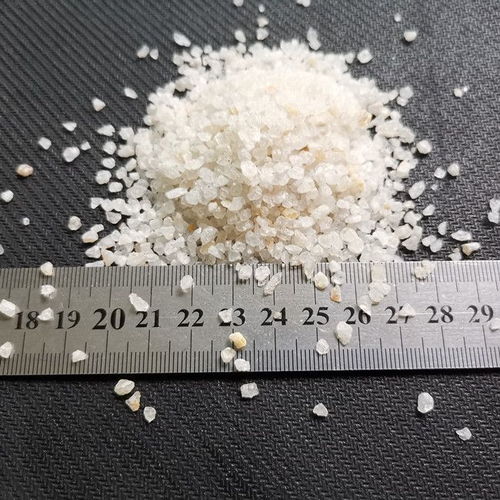 浅谈支撑剂石英砂 嵘顺石英砂在油气开采中的应用价值